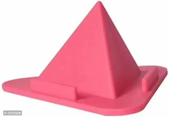 Three-Sided Mobile Phone Stand Mobile Holder (Three-Sided Triangle Desktop Mobile Stand)