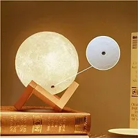 3D Moon Lamp Led Night Light ML98 Night Lamp&nbsp;&nbsp;(15 cm, Multicolor)-thumb1