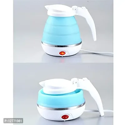 Travel Folding  Electric Kettle - Fast Boiling - Food Grade Silicone_K54