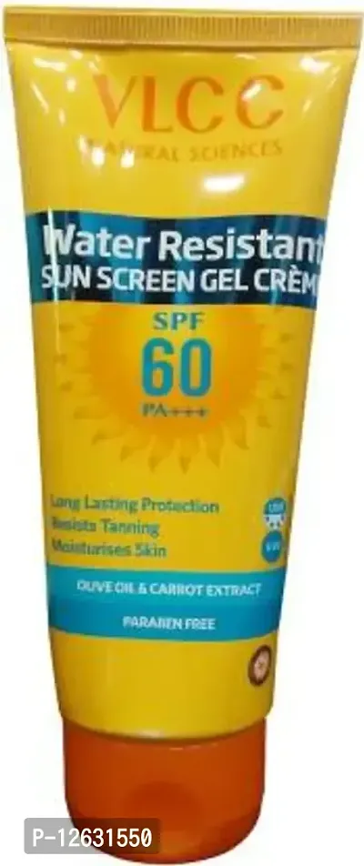 VLCC Water Resistant Sunscreen Gel Cream SPF 60 - SPF 60 PA+++&nbsp;&nbsp;(100 g)-thumb0