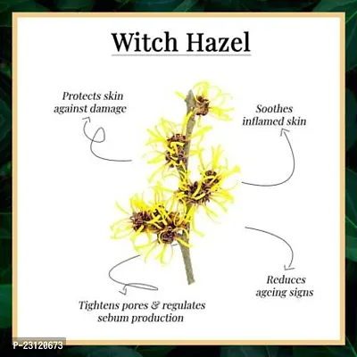 GOOD VIBES Witch Hazel Soothing Toner (120 ml)-thumb2