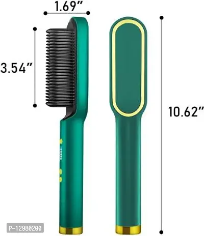 Hair Straightener Comb Brush For Men  Women Hair Straightening and Smoothing Hair Straightener Comb Brush For Men  Women Hair Straightening and Smoothing Hair Straightener Brush&nbsp;pack of 1-thumb0