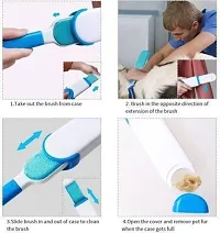 Reusable Pet Fur Remover with Self Cleaning Base Lint Roller_P61-thumb1