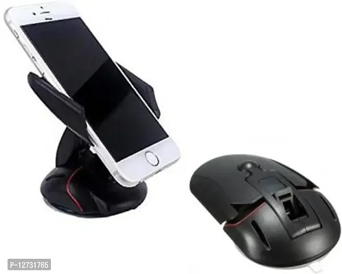 360 Degree Roatating Mouse Shape Mobile Phone Stand Holder Mobile Holder