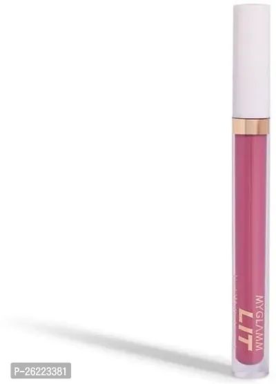 MyGlamm LIT LIQUID MATTE LIPSTICK - DRAKING (DRAKING, 3 ml)-thumb2