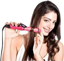 NHC-2009 TWO IN ONE NN-452 Hair Straightener  Curler Hair Straightener_N34-thumb1