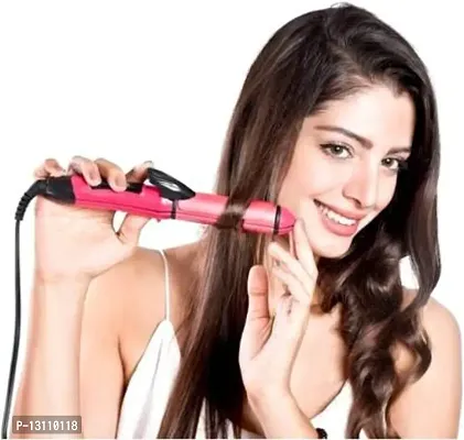 NHC-2009 TWO IN ONE NN-452 Hair Straightener  Curler Hair Straightener_N34-thumb2