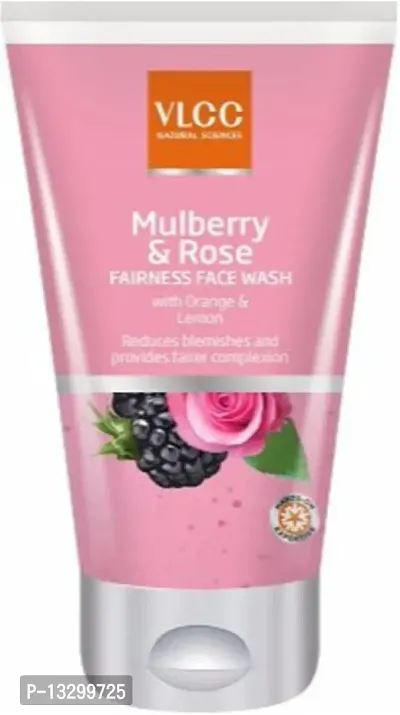 VLCC NATURAL SCIENCES Mulberry  Rose Face Wash (150 ml)-thumb0