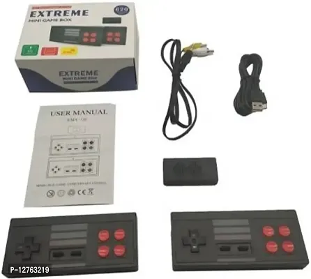 Extreme Mini Game Box 620 Games AV-Out TV Video Game Players 2.4G Dual-thumb3