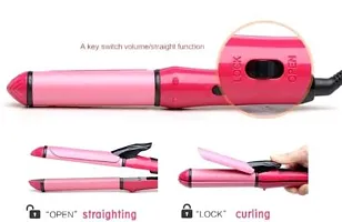 NHC-2009 TWO IN ONE NN-452 Hair Straightener  Curler Hair Straightener_N34-thumb2