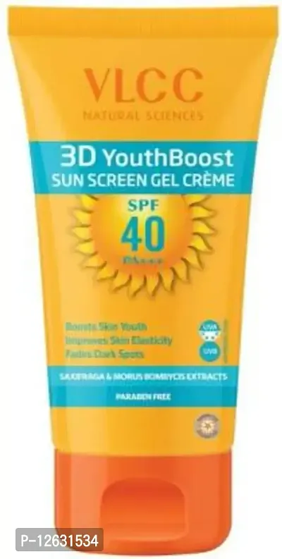 VLCC SUN SCREEN - SPF 40 PA+++&nbsp;&nbsp;(100 g)