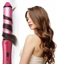 2 in 1 Hair Straightener and Curler Hair Straightener&nbsp;&nbsp;(Multicolor)_N53-thumb1