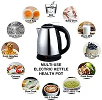Cordless - 7 Cup Hot Water Tea Coffee Electric Kettle Beverage Maker&nbsp;&nbsp;(2 L)_K16-thumb2