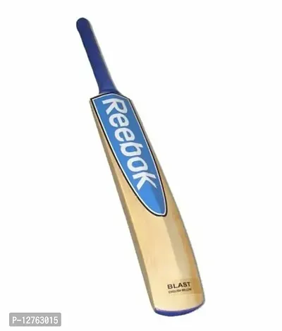 RK Cricket Bats Poplar Willow, Size-5 (Suitable For Tennis Ball Only)-thumb0
