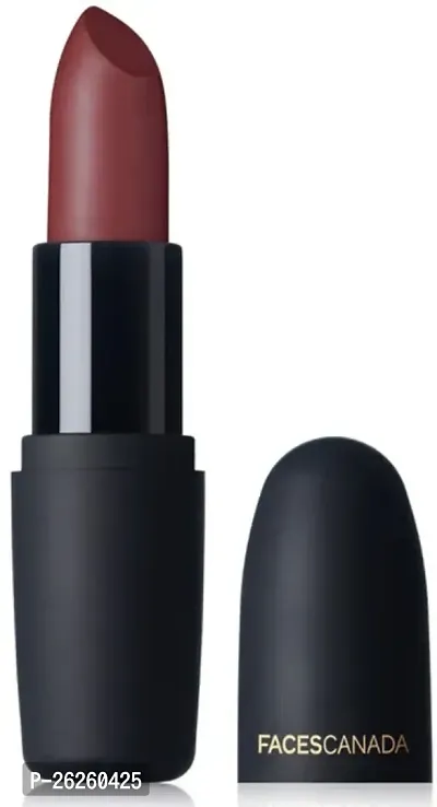 Faces Weightless Matte Finish Lipstick -Flamboyant Plum 12 (4gm) (Flamboyant Plum 12, 4 g)