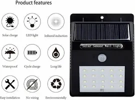 Solar Light Set (Wall Mounted Pack of 1)-thumb1