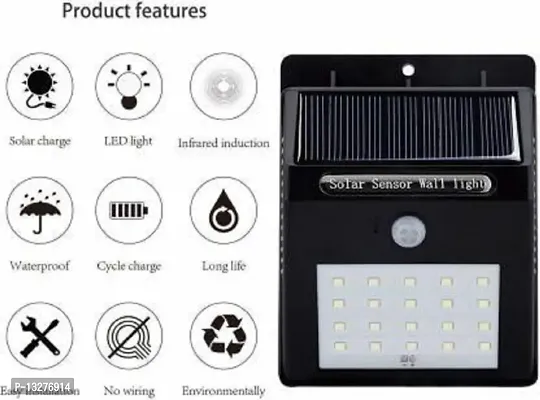 Solar Light Set (Wall Mounted Pack of 1)-thumb2