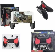 5 in 1 Latest Upgraded Gamepad for Mobile Phones for Pubg, Battleground, Freefire (Black, For Android, iOS)-thumb1