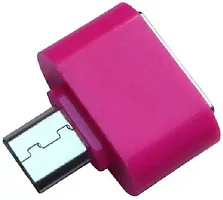 Micro USB OTG Adapter&nbsp;- Comaptible with Joystick, PenDrive, Keyboard, 1Pc-thumb1