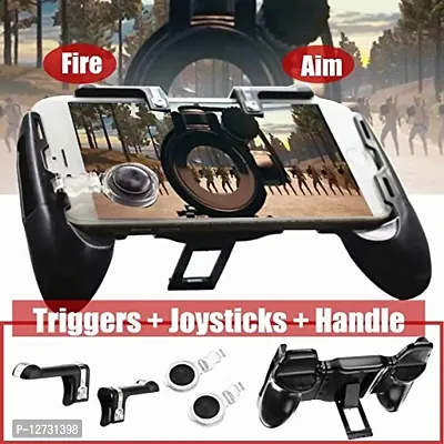 JL-01 3 in 1 Built-in Bracket Game Controller Joystick Gamepad For - Smart Devices-thumb4
