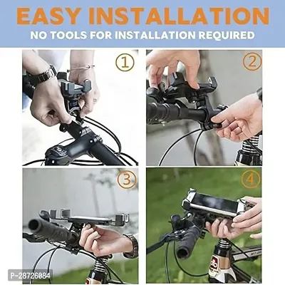 360 Degree Rotating Bicycle Motorcycle handle Mount-thumb0