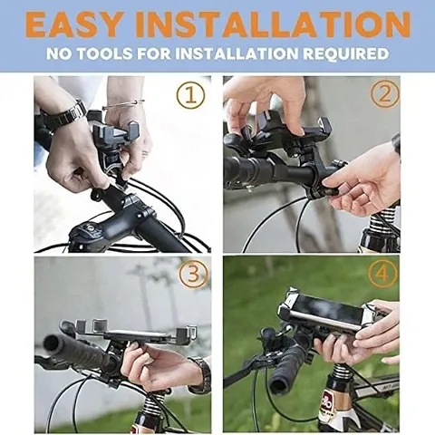 360 Degree Rotating Bicycle Motorcycle handle Mount