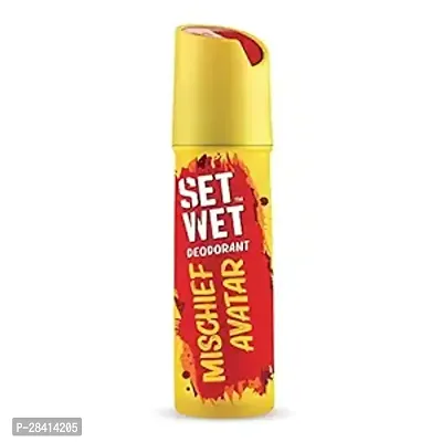 Set Wet Deodorant - Mischief Avatar, 150ml Bottle-thumb0