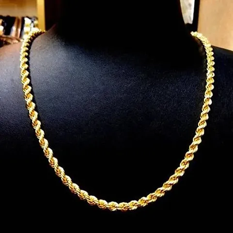 Stylish Golden Chain For Men