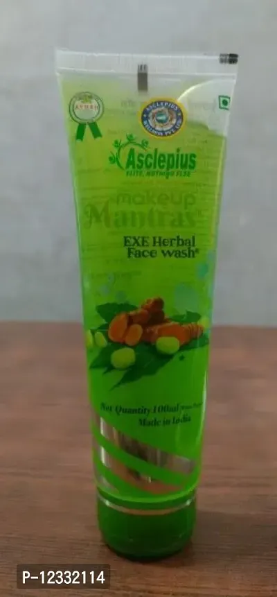 Herbal Face Wash Pack Of 1, 100 ML