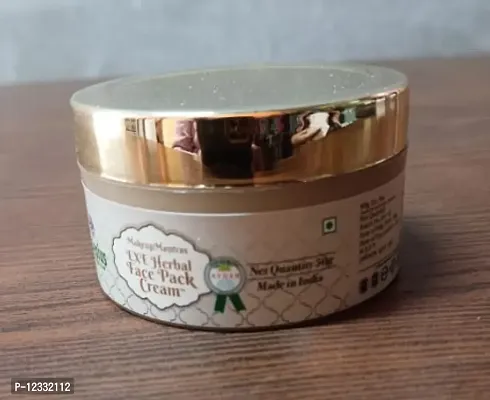 Herbal Face Pack Cream Pack Of 1, 100 ML