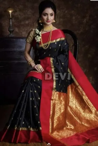 Rich Pallu Multicolor Stylish Art Silk Sarees