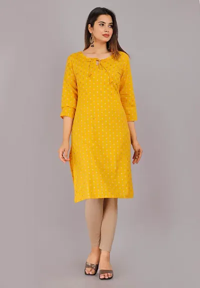 Trendy Stitched Kurta For Women