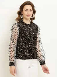 Sequins party wear top-thumb2