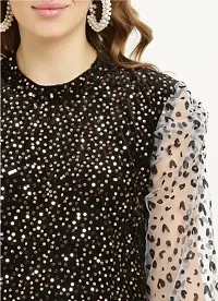 Sequins party wear top-thumb3