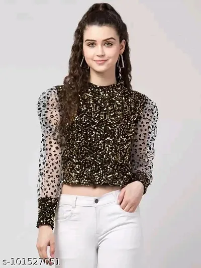 Sequins party wear top