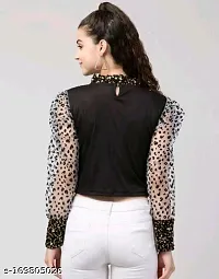 Sequins party wear top-thumb2