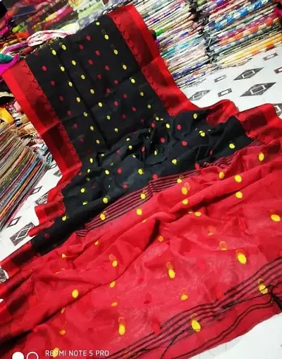 Hot Selling Cotton Saree without Blouse piece 