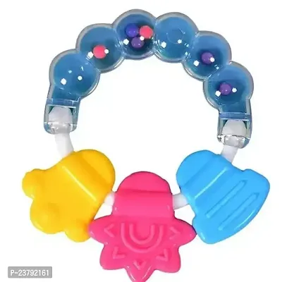 Useful Baby Products Silicon Textured Teether Rattle for Babies
