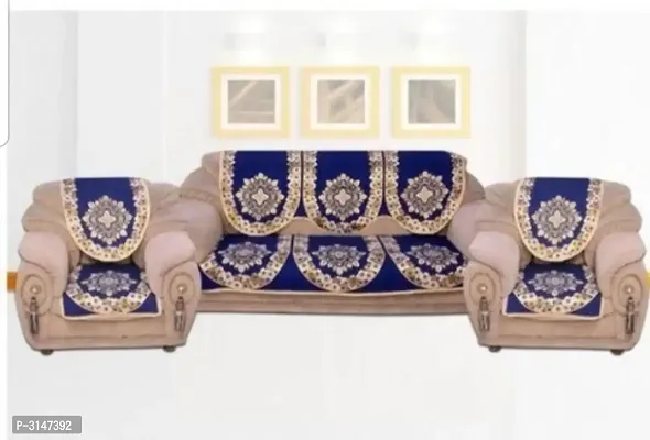 classic printed5 seater sofa covers-thumb0