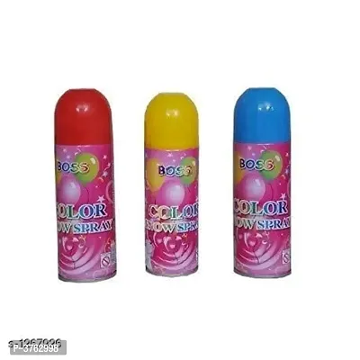 useful holi snow spray ( pack of 3 )