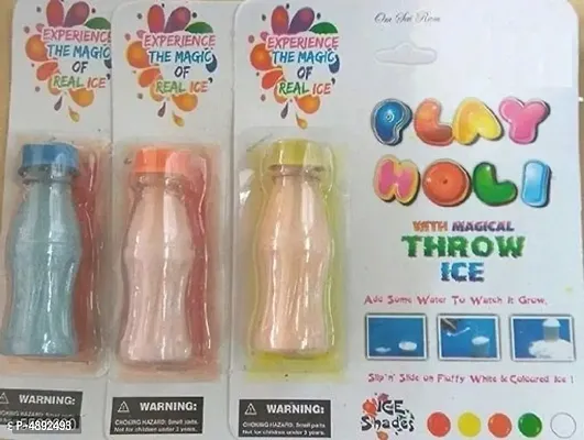 PLAY HOLI THROW ICE PACK OF 10