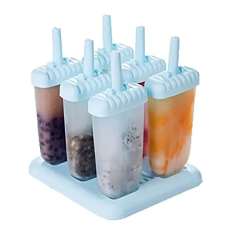 Reusable Ice Popsicle Moulds With Sticks