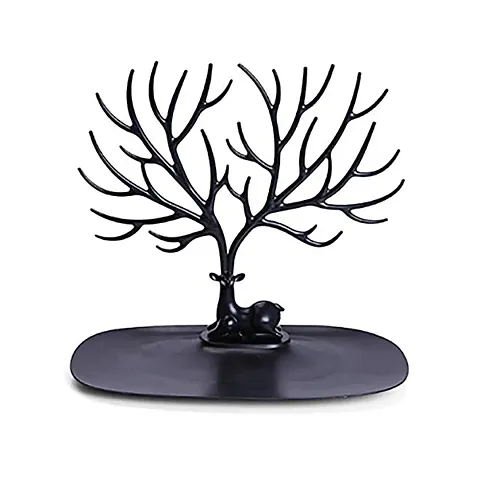 DHYANA MART Tree Key Golder for Home Self Adhesive Wall Door Holder ,Hook Hanger Bag Keys Sticky Holder Wall Mount Wooden Key Holder, Decorative Key Hanger