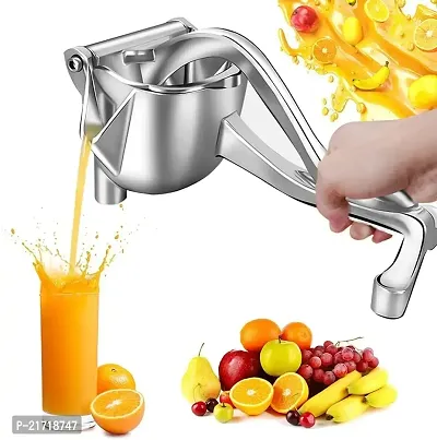DHYANA MART Stainless Hevy Aluminium Manual Fruit Juicer Hand juicer, Fruit juicer Manual juicer Instant juicer Orange juicer,Aluminium Handle Juicer | Manual Lemon Juicer