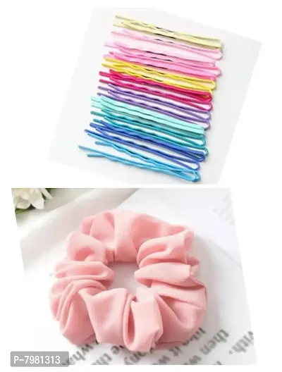 Combo of 10 Pcs. Colorful Bobby Hair Pins, N