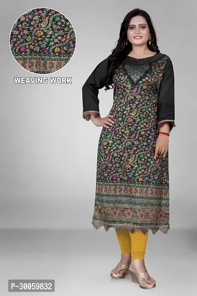 Stylish Printed Kurti for Women-thumb0