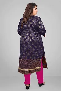 Stylish Silk Jacquard Kurti for Women-thumb1