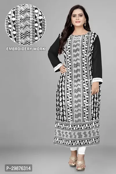 Fancy Georgette Printed Kurtas For Women