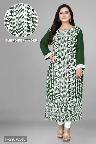 Fancy Georgette Printed Kurtas For Women