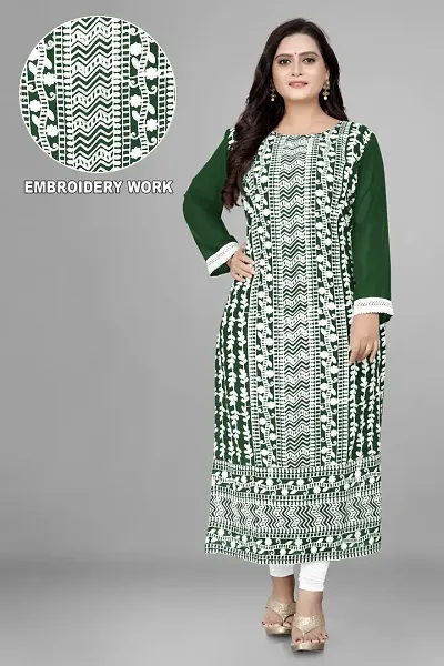 Fancy Georgette Kurtas For Women